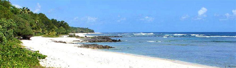 Alofa Beach Bungalows Lénakel Eksteriør bilde