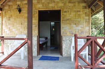 Alofa Beach Bungalows Lénakel Eksteriør bilde